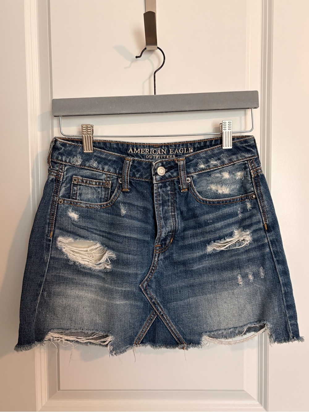 American Eagle Jean Skirt size 2